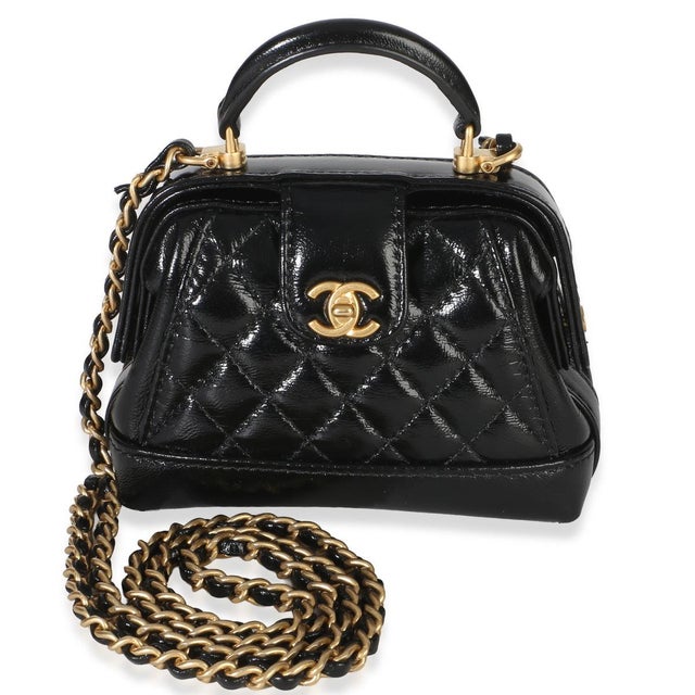 Intrinsically Chanel, the medium Coco top handle bag was named after the maison's founder. Introduced in 2015, the bag...