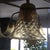 Traditional Handblown Golden Bell-Shaped Murano Glass Five Arm Chandelier For Sale - Image 3 of 9