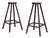 Antique Beechwood Bar Stools, 1900, Set of 2 For Sale