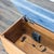 Cb2 Storage Bench With Upholstered Top For Sale - Image 10 of 11