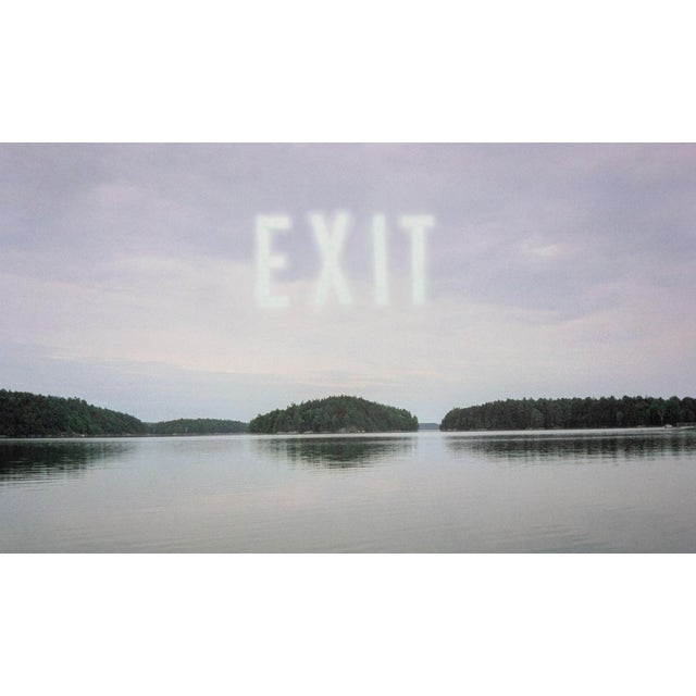 Anne Sager (American, 1930-2024), "Exit", Digitized Iris Print on Paper, 1999, apparently unsigned, with artist's estate...