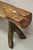 Vintage Mid Century Modern Organic Driftwood Sculptural Bench Coffee Table For Sale - Image 4 of 12