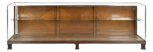 English Shop Display Cabinet, 1920s