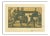 Adolfo De Karolis - Il Timone - Original Woodcut by Adolfo De Karolis - Early 20th Century For Sale