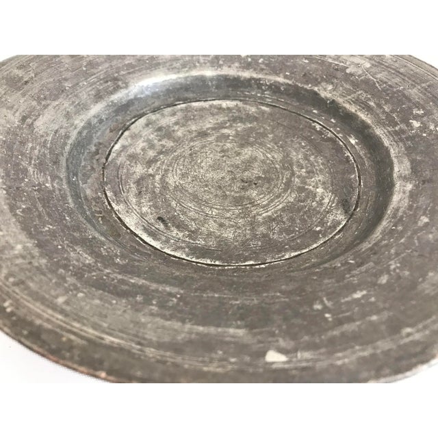 Antique Turkish Anatolian Copper Plate For Sale - Image 4 of 6