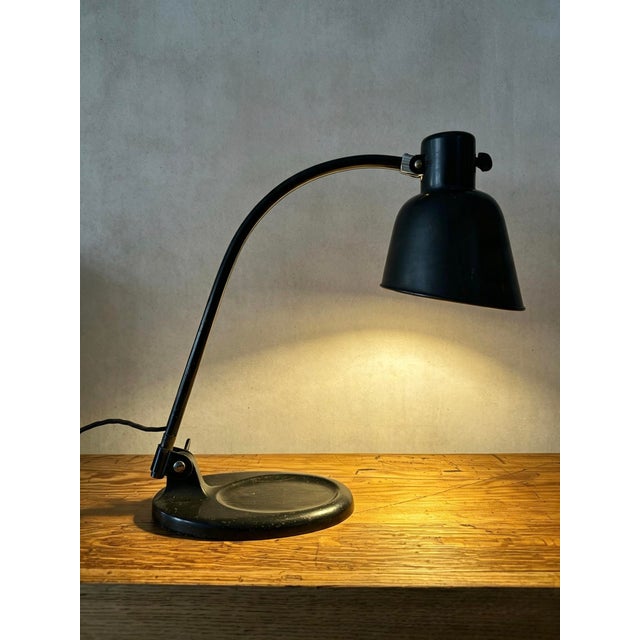 Metal Model Matador 2768 Table Lamp by Christian Dell for Bur Bunte & Remmler, 1930s For Sale - Image 7 of 12