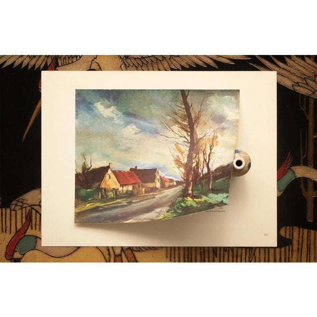1940s 1947 After Maurice Vlaminck "The Eagle's Road", First Edition Period Parisian Lithograph For Sale - Image 5 of 8