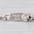 Modern 0.83ctw Floating Diamond Halo Pendant Necklace 14k White Gold 18.75" Box Chain For Sale - Image 3 of 9