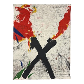 Lee Bann (Korean, B. 1942) - Let’s Make the Whole Demilitarized Zone…, Signed (1988, Lithograph) For Sale