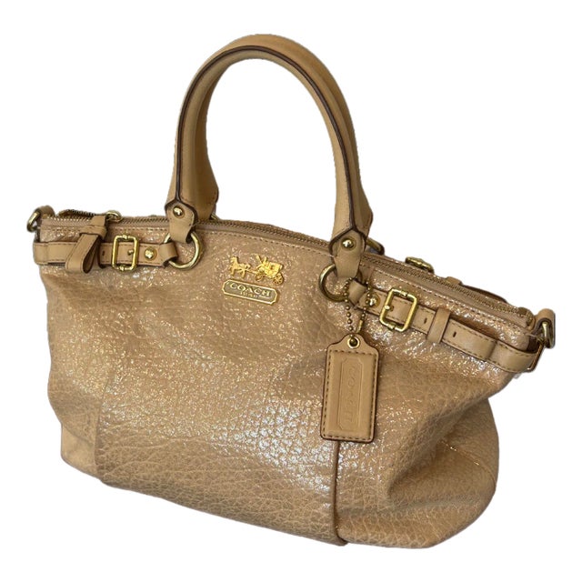Vintage Coach Madison Handbag For Sale