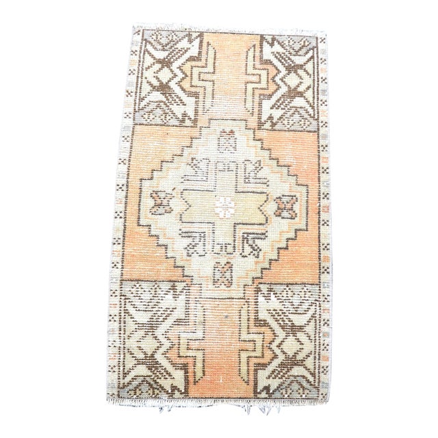 Oushak Hand-knotted Wool Rug For Sale