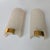 Wall Lights in Textured Acrylic Glass and Brass, France 1960, Set of 2, in Very Good conditions. Designed 1960 to 1969 Up...