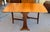 Classic Space-Saving Mid Century Modern Teak Drop Leaf Dining Table c.1960 For Sale - Image 4 of 11