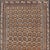 Textile Antique Baluch Tribal Rug With Allover Geometric Diamond Design on a Grey Ground 4'4 X 8'1 For Sale - Image 7 of 11