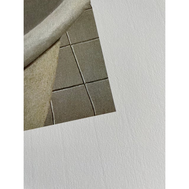 Paper Domenico Gnoli (1933-1970), Bagnarola, 1966, Copyright Marzia Gnoli, 1994, Printed in the Netherlands For Sale - Image 7 of 12