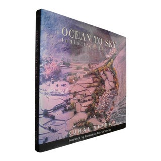 2007 Ocean to Sky: India from the Air Book For Sale