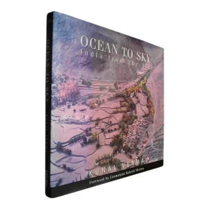 2007 Ocean to Sky: India from the Air Book