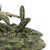 Large Sunflower Ashtray in Silver-Plated Bronze from S. Agudo, 1950s For Sale - Image 16 of 18