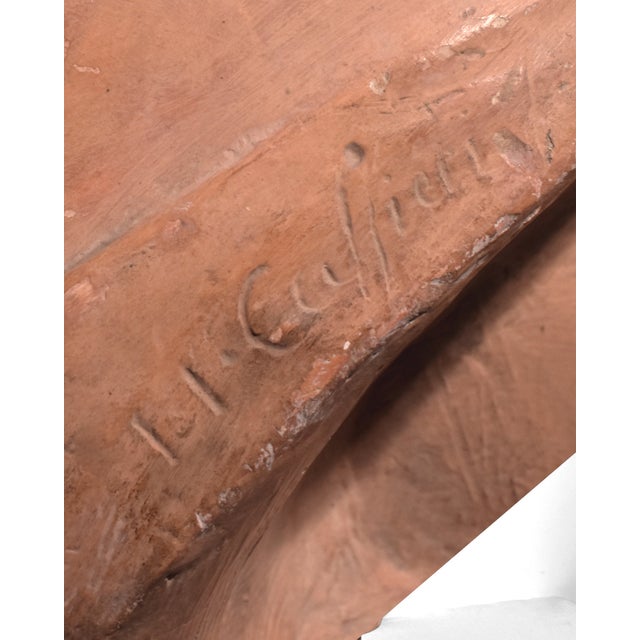 After Jean-Jacques Caffieri, Figurative Composition, Early 20th Century, Plaster For Sale - Image 12 of 13