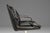 Charles Pollock Mid-Century Modern High-Stance Office Chair in Chrome and Vinyl After Charles Pollock, Usa, C. 1960's For Sale - Image 4 of 18