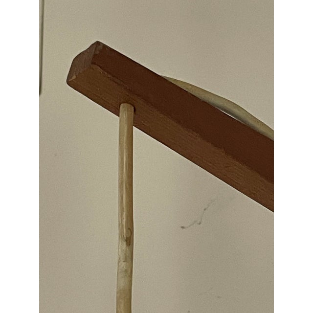 Vintage Teak and Sisal Wall Lamp by Lotte Bostlund, 1960s For Sale - Image 16 of 16