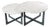 Vintage Coffee Tables by Atelier La Ma Dé, Set of 2 For Sale