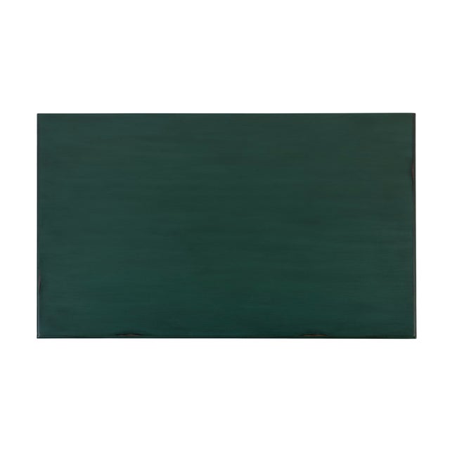 Wood Easterbrook 31.5 in. W Rectangular Wood 4 Drawer Accent Chest, Green For Sale - Image 7 of 8