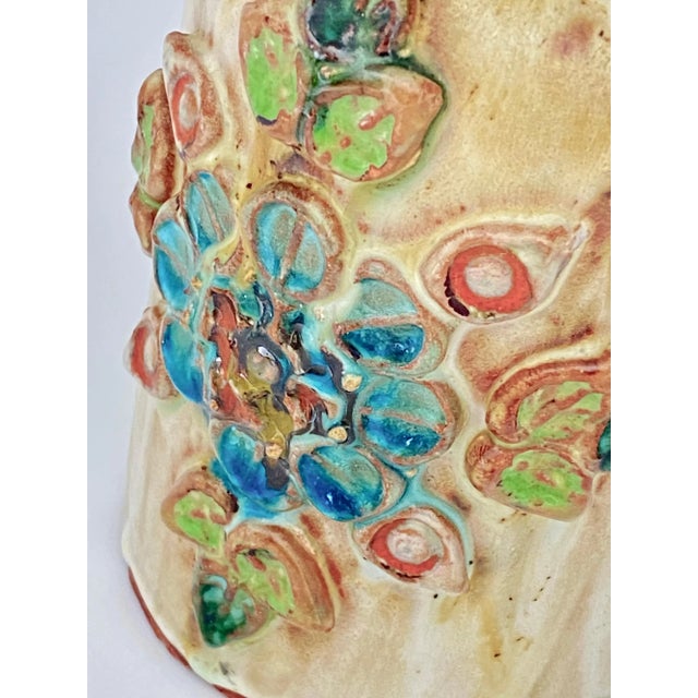 Ceramic Pot or Bottle in Brown, France, 1960 For Sale - Image 3 of 12