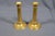 Brass Pair of 19th Century French Brass Push-Up Candlesticks, Circa 1880 For Sale - Image 8 of 9