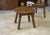 Oak Side Table in the style of Charles Dudouyt, 1950s For Sale - Image 9 of 9