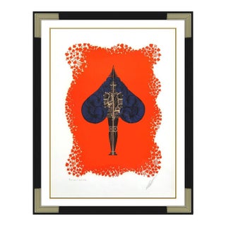 1970s Spade, Erté For Sale