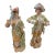 Pair of 19th Century Continental Porcelain Figurines For Sale