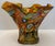 Large Murano-Style Multi-colored Art Glass Vase with Aventurine, 1960s A striking large vintage hand-blown art glass vase...