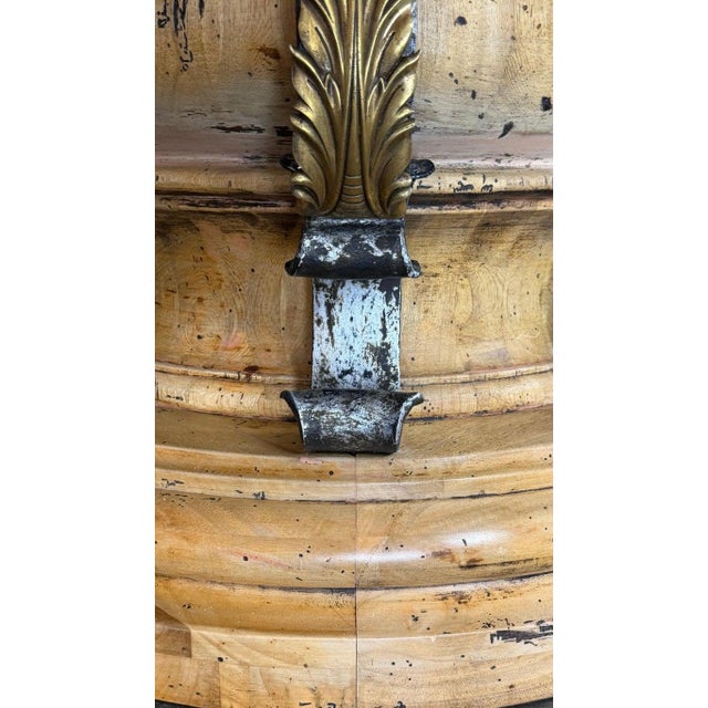 Late 20th Century French Neoclassical Dining Table- Acanthus Pedestal For Sale - Image 5 of 18