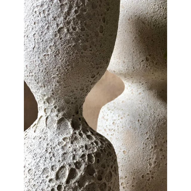 Cup Crater Vase by Sophie Vaidie For Sale - Image 4 of 6