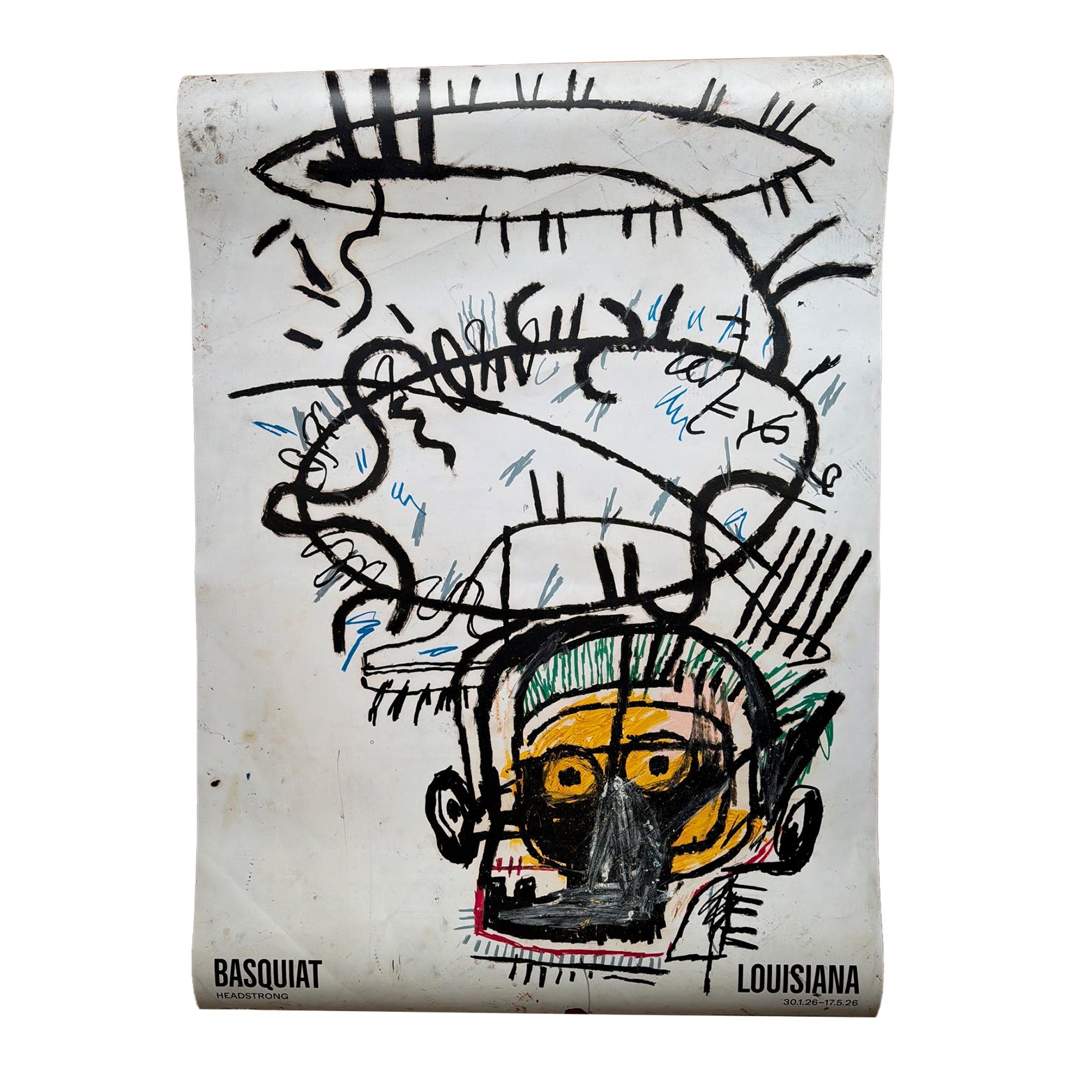 Jean-Michel Basquiat (1960–1988) – Head, 1982–83 Louisiana Museum
