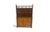 Antique Wooden Sideboard with Shelf and Turned Balustrade For Sale - Image 4 of 9