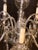 Cut Crystal Georgian Chandelier with Large Pendants For Sale - Image 4 of 10