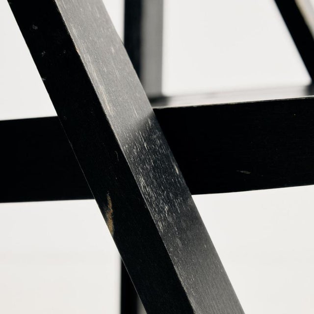 Beech Chairs by Aldo Jacober for Alberto Bazzani, 1960s, Set of 2 For Sale - Image 12 of 17