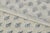 Textile Contemporary Block Print Geometric Natural Silk Runner by Rug & Kilim, India For Sale - Image 7 of 8