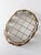 Mid-Century Brass Plated Wire Spiral Fruit Basket For Sale - Image 12 of 12