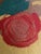 Textile Tisca Tiara Apfel Baum Hand-Tufted Wool Rug by Frédéric, France, 1980s For Sale - Image 7 of 13