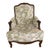Mid 20th Century Louis XV Style Bergère Chair For Sale