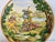 Large Vintage Hand Painted Italian Majolica Pottery Charger Dish Plate 20 Inches For Sale In New York - Image 6 of 12