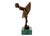 This bronze sculpture depicts a young ballerina in a horizontal pose. The piece reflects the influence of Russian ballet...