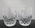 Waterford Crystal Waterford Crystal Lismore Double Old Fashioned Glass Set of 4 Original Box For Sale - Image 4 of 9