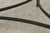 Metal Round Iron & Glass Coffee Table W. Lion Heads For Sale - Image 7 of 14