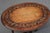 Antique Carved Tiger Oak Folding Tea Coffee Table Barley Twist End of XIXth Century For Sale - Image 12 of 13