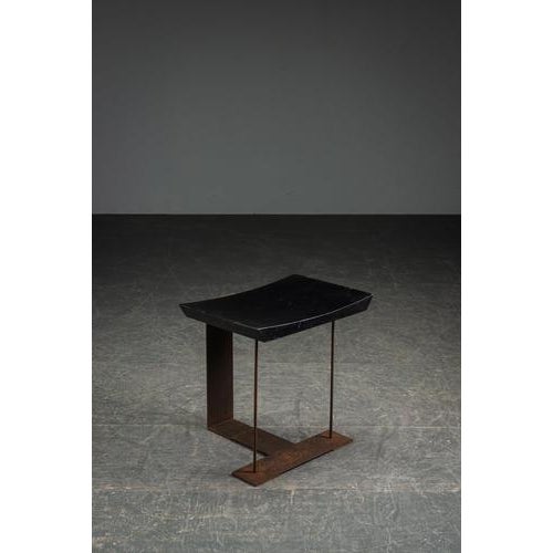 Modernist Stool by Pierre Chareau I have official proof of authenticity such as vintage catalogs, designer records, or...