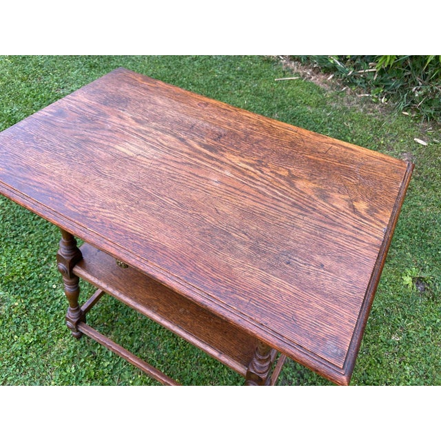 Modernist Art Deco Console, 1920s For Sale - Image 6 of 7